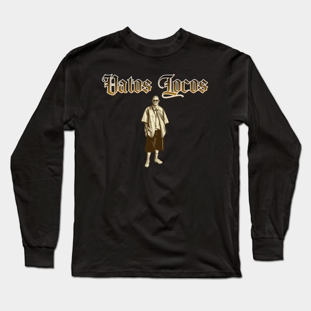 Badass mexican gangster Long Sleeve T-Shirt by Milon store